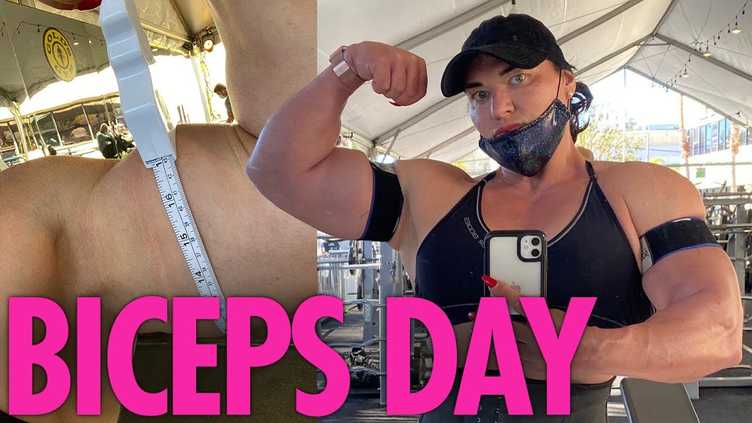 FBB Helle Trevino's Big Biceps Workout