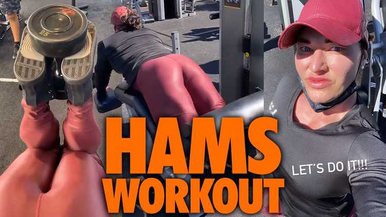 Powerful Hamstring Workout - IFBB Pro FBB Helle Trevino